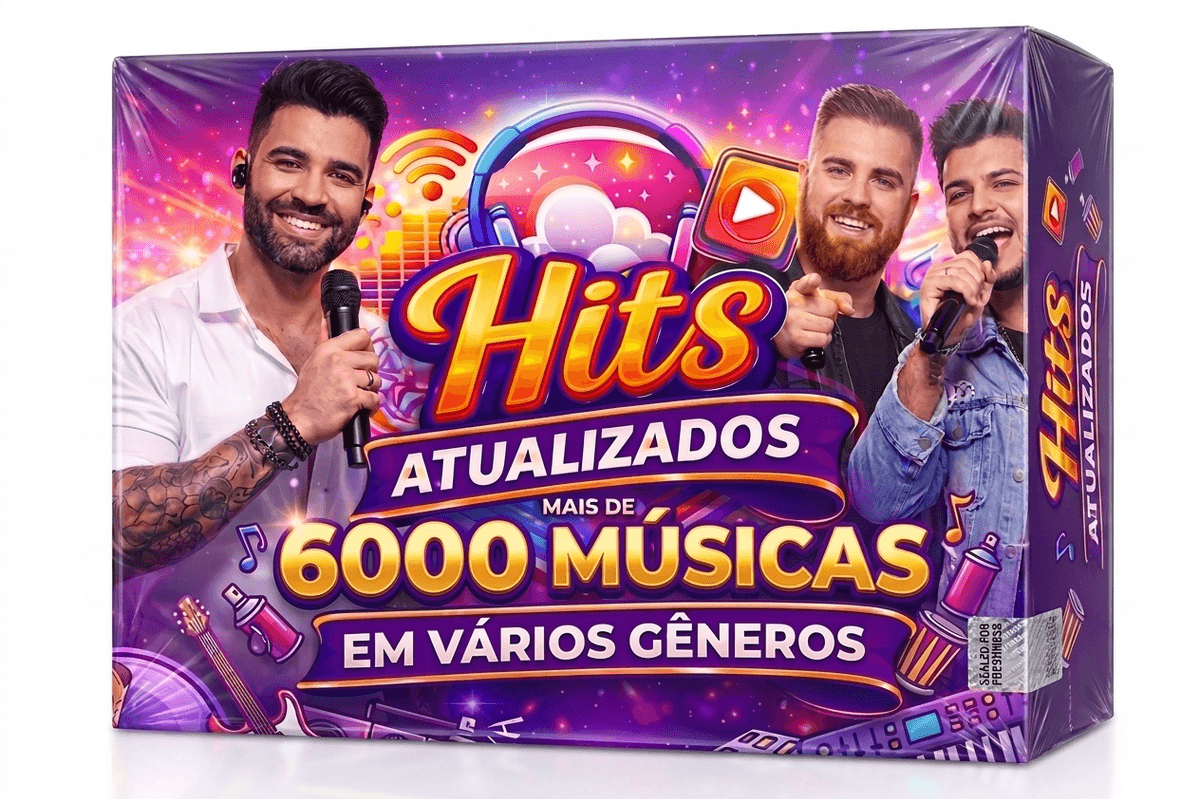 Pack Completo Hits Atualizados